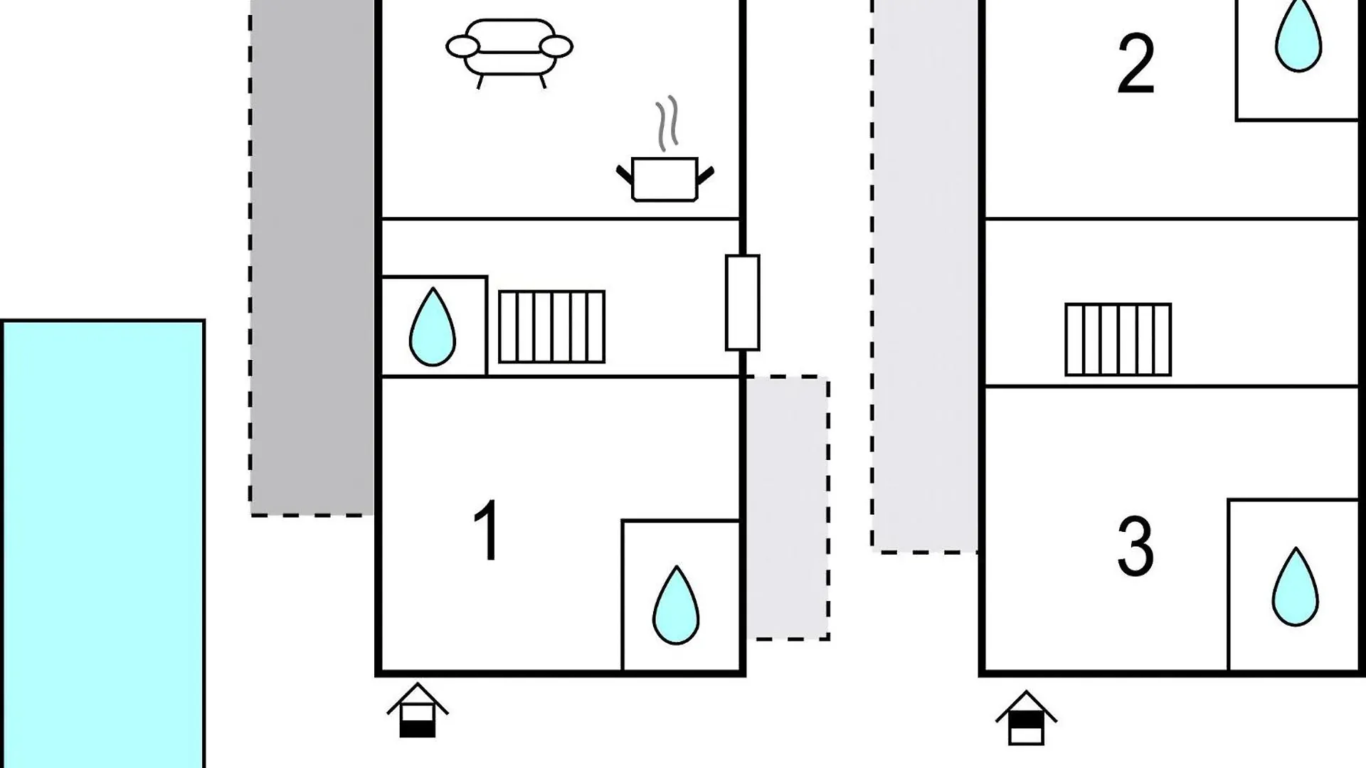 別荘 Gorgeous Home In Puntera With Wifi